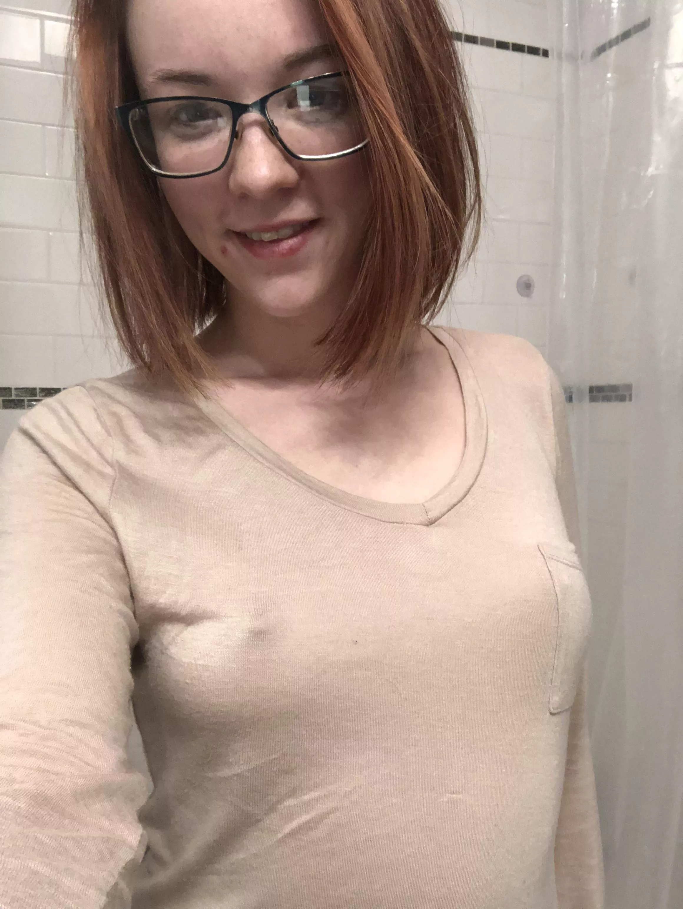 Bras are overrated😊