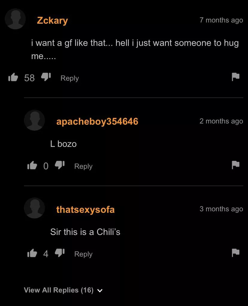 Bro just wanted a hug