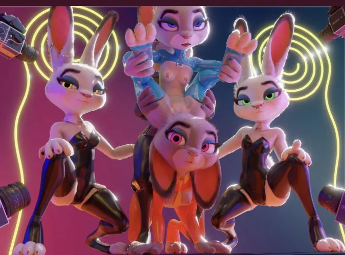 Bunny orgy (Pochemu)