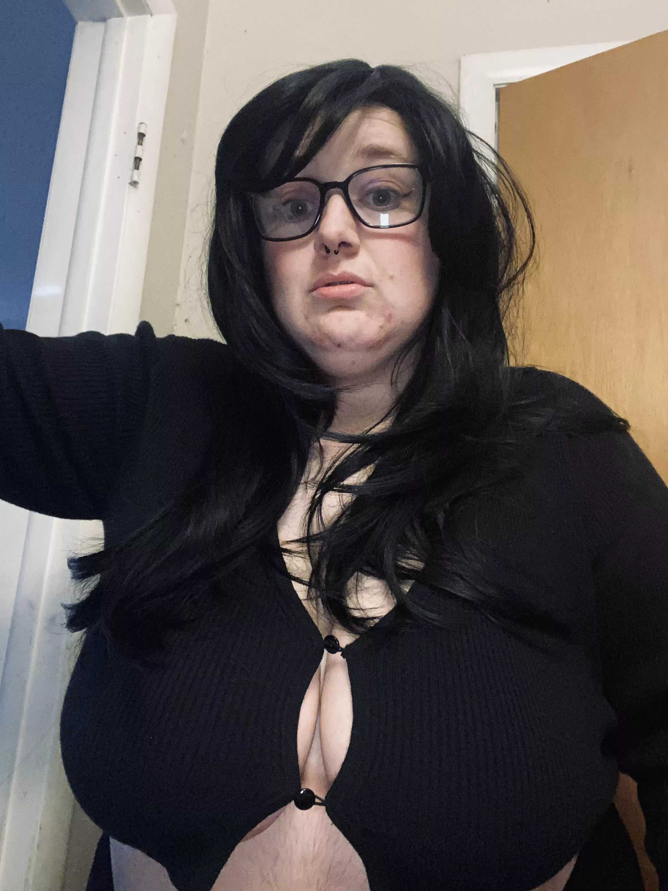 Buttons are holding on for dear life….HELP