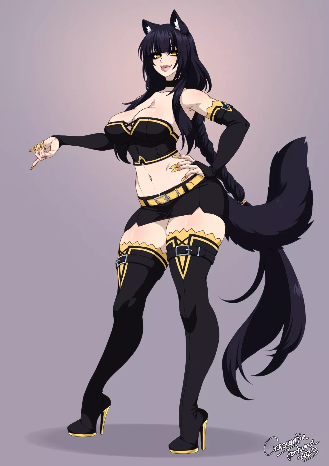 Characterart - Empress [by Crescentia Fortuna / Projekt Wolfenstahl]