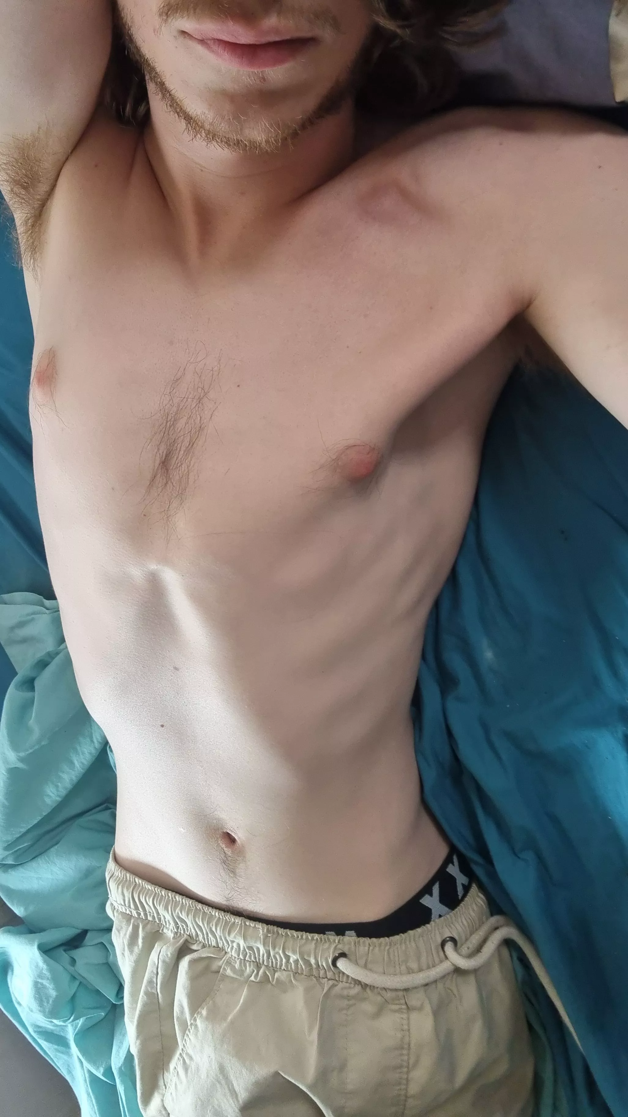 Come slide these shorts off? 😋😋