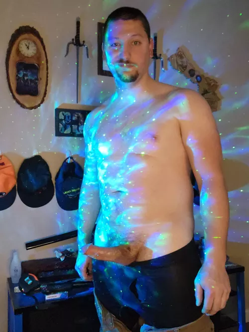 come taste my cosmic cock