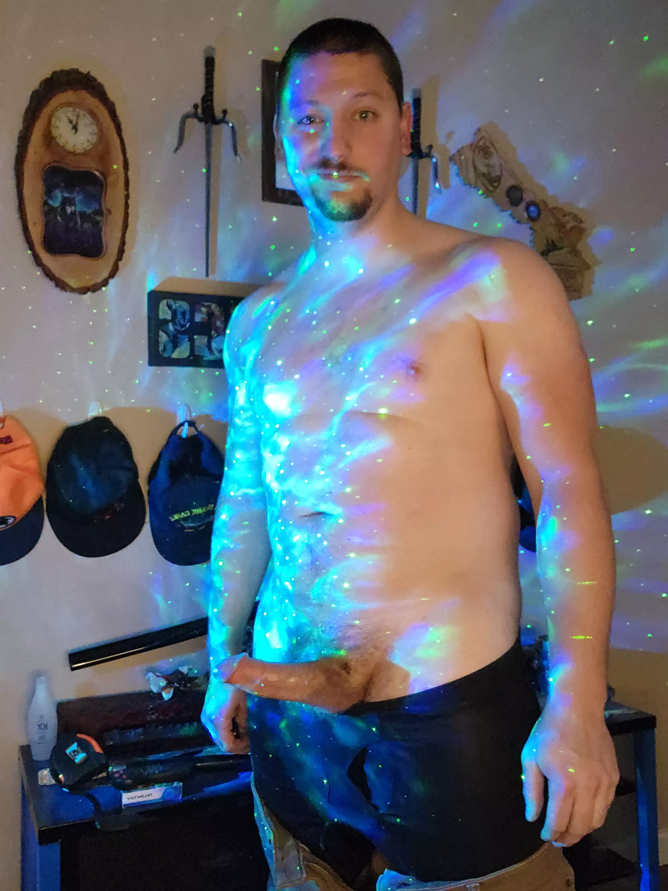 come taste my cosmic cock