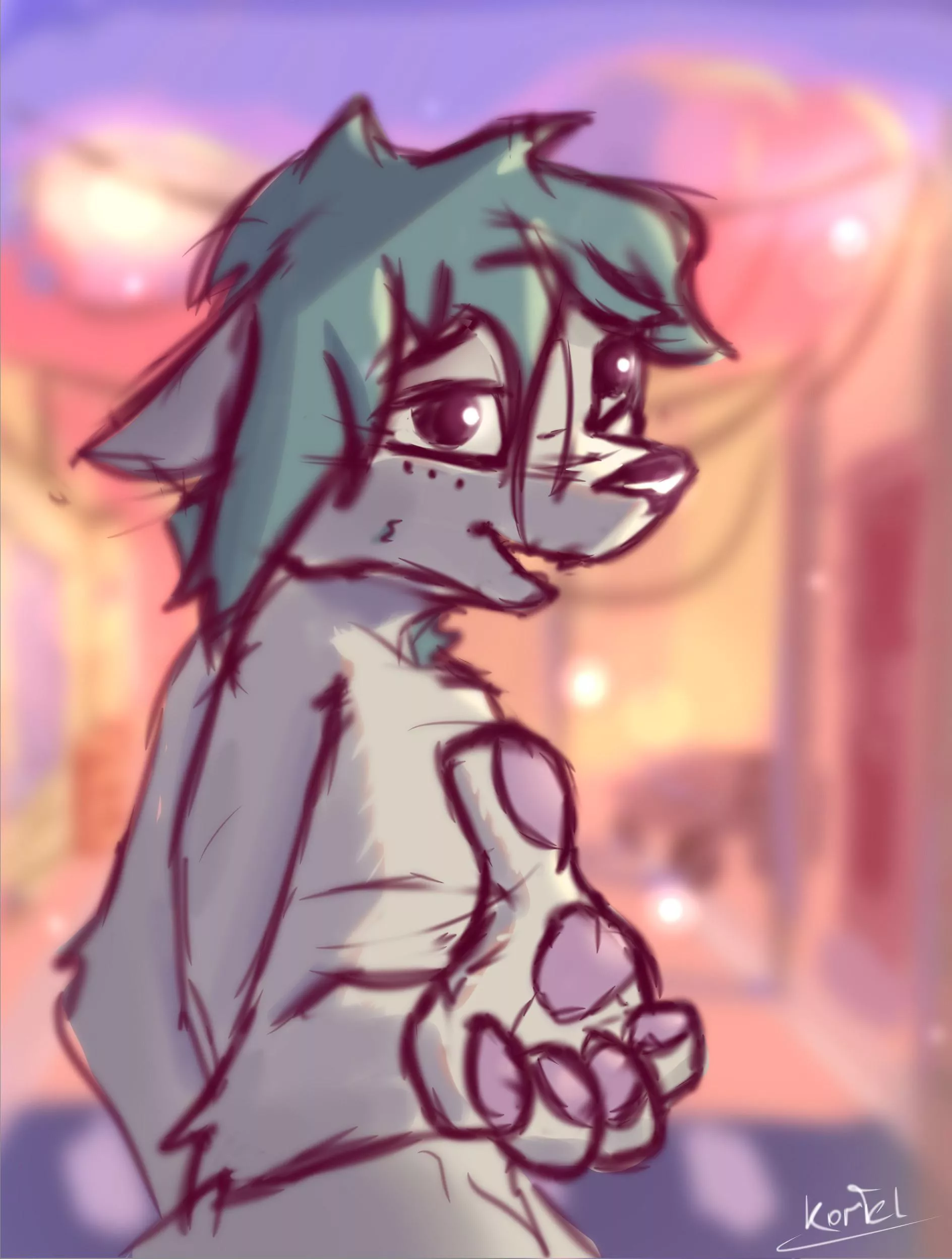 Come with me (art by me)