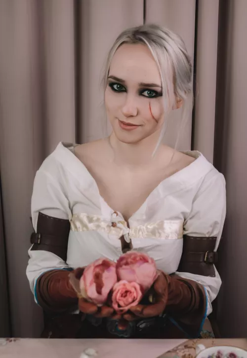 Cosplay Ciri by me 💕