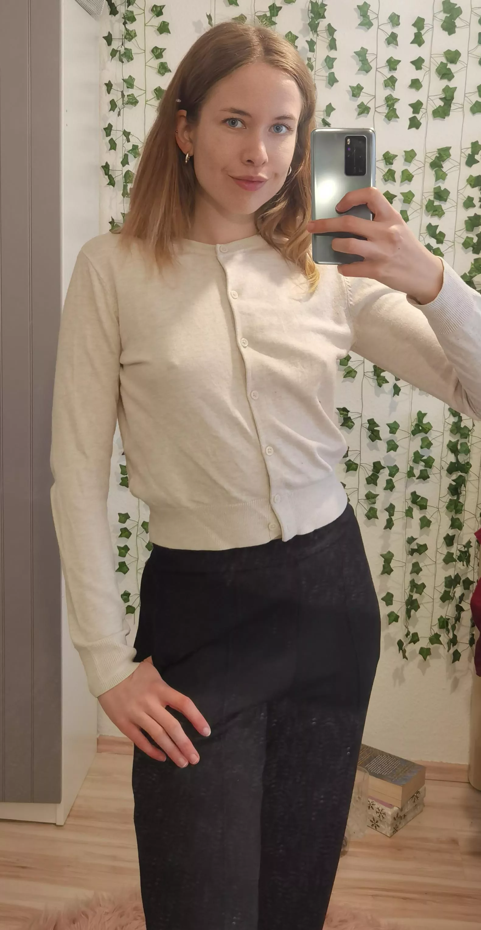 Could you keep eye contact in the office?