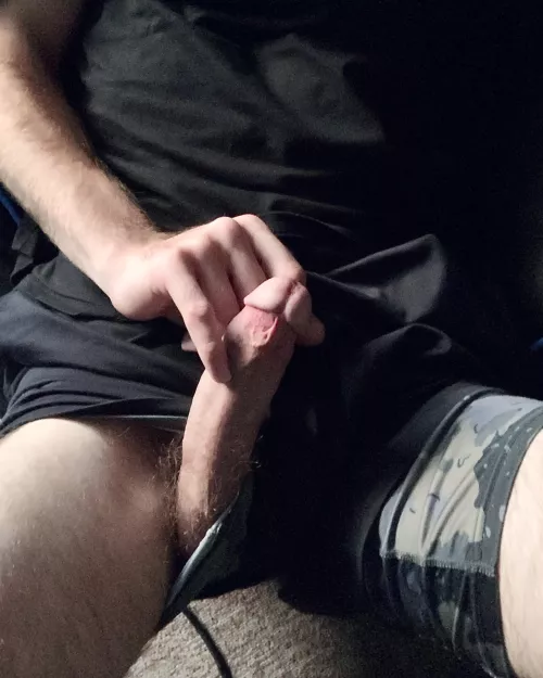 curved, hard, cut cock