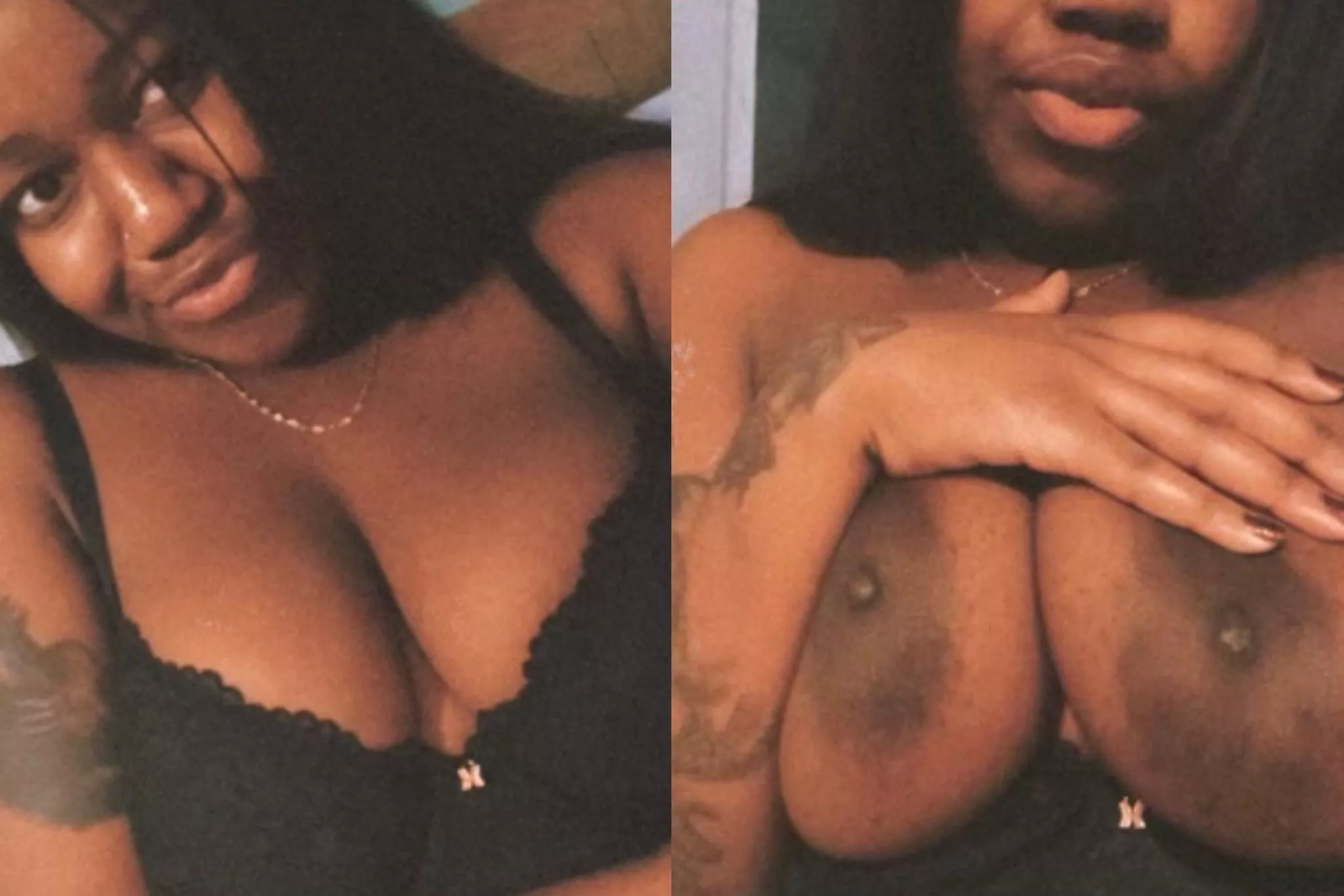 Do you like my cute titties?