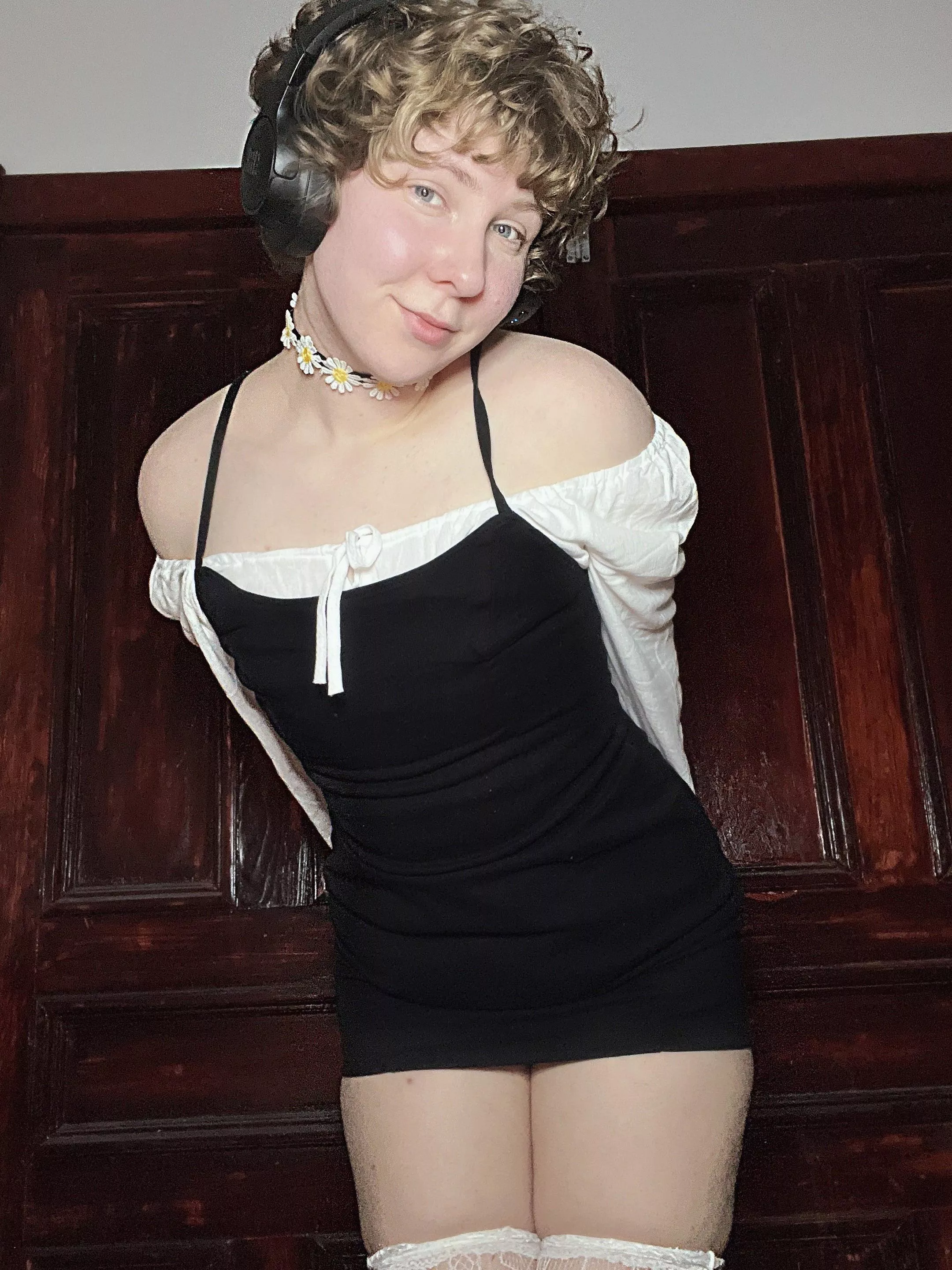 do you like my new dress?