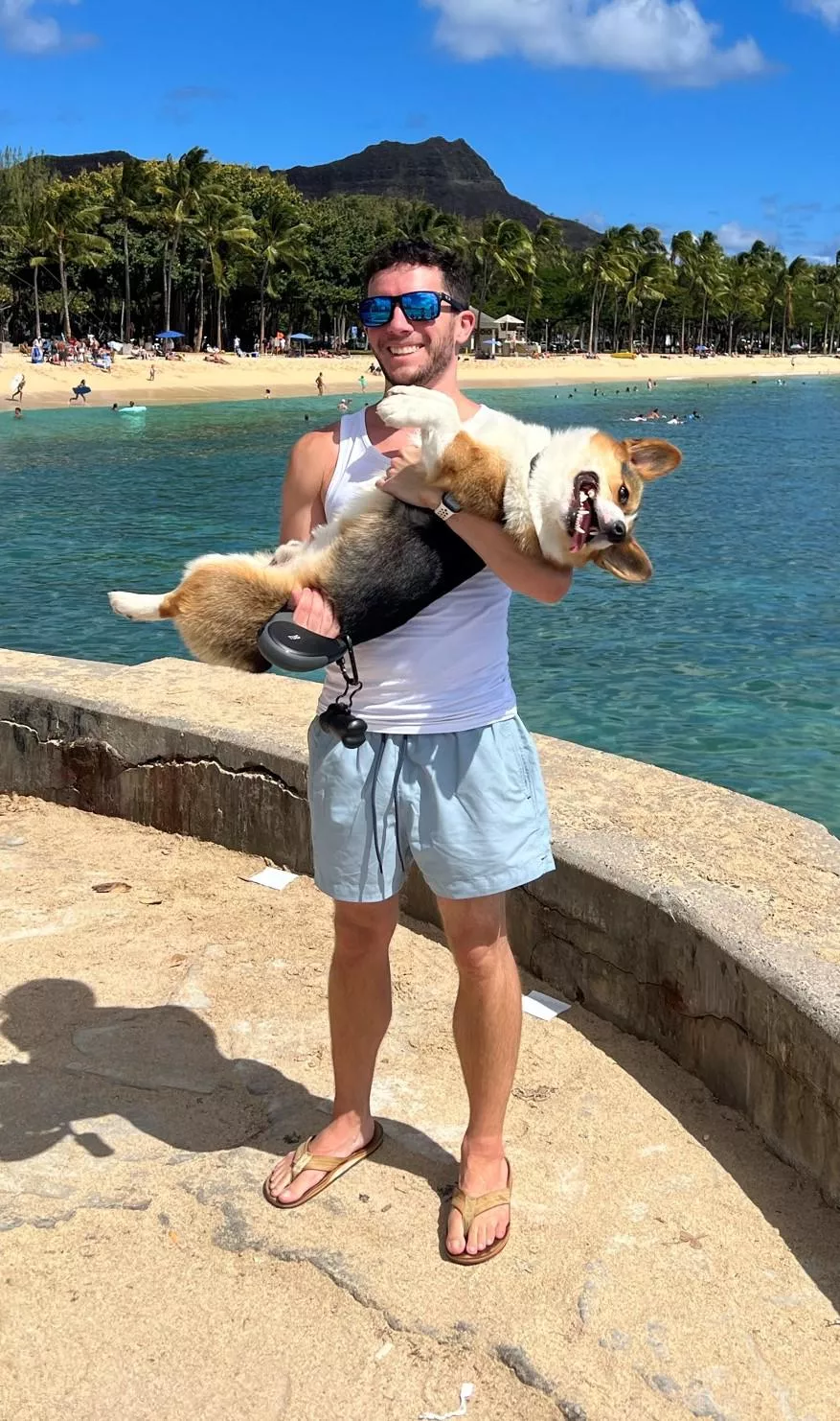 Does anyone bring their dog literally everywhere with them?