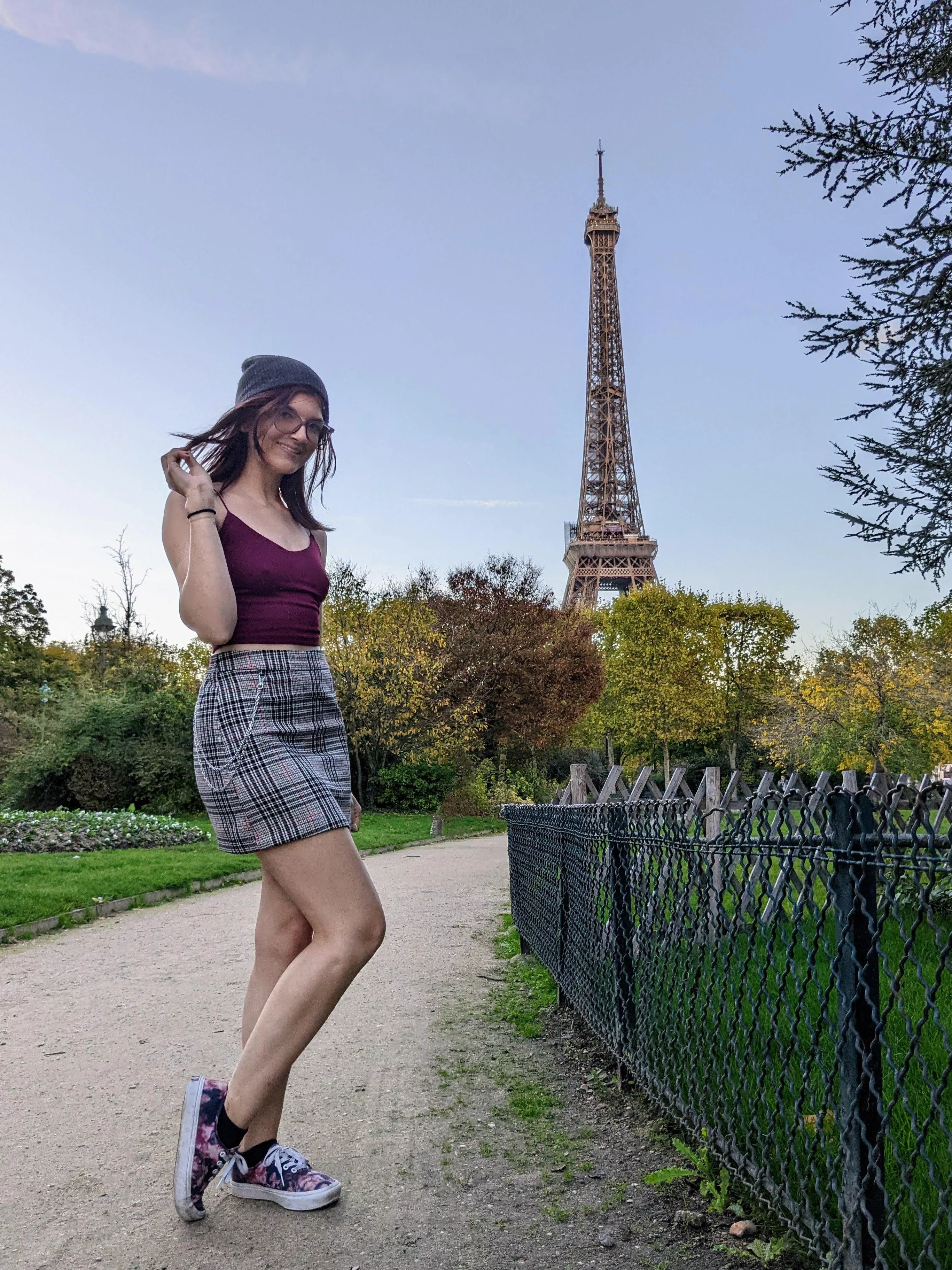 Dressed up nice for once [F]