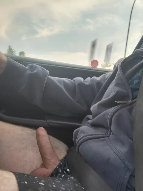 drive with it out is always a good time (m)