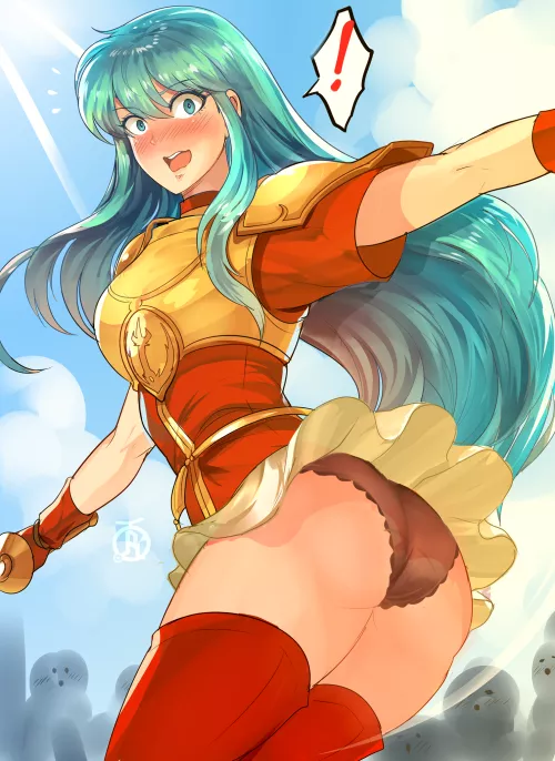 Eirika - Strong desert winds (Revolverwing)