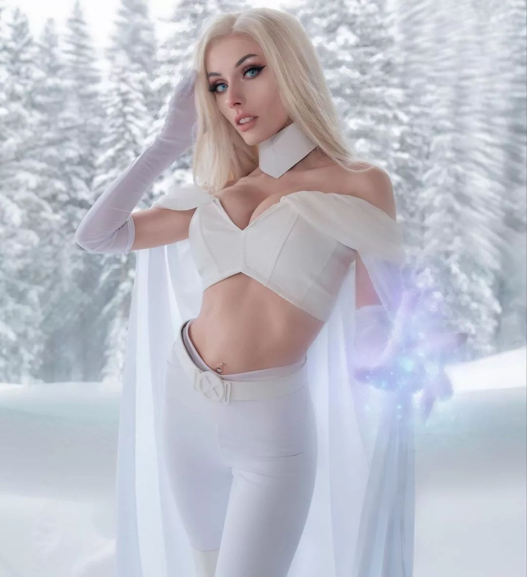 Emma Frost by Rolyat