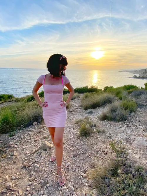 Enjoy the sunset with me ;)