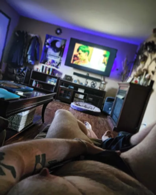 Feeling myself this morning..