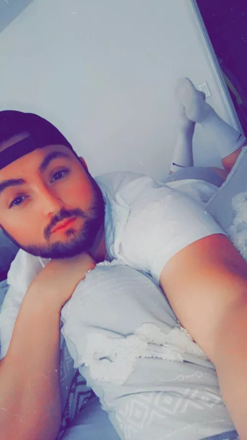 Feeling under the weather still trying to be cute tho