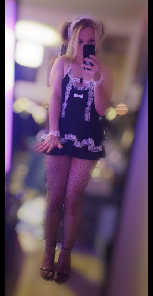 femboy maid status: achieved