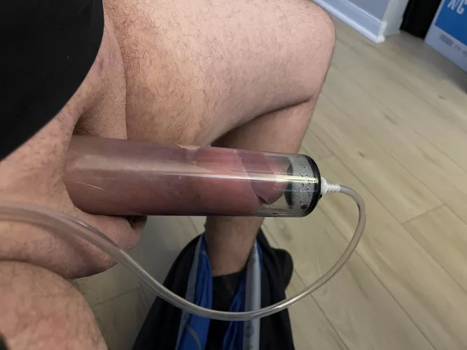 First time using heat today