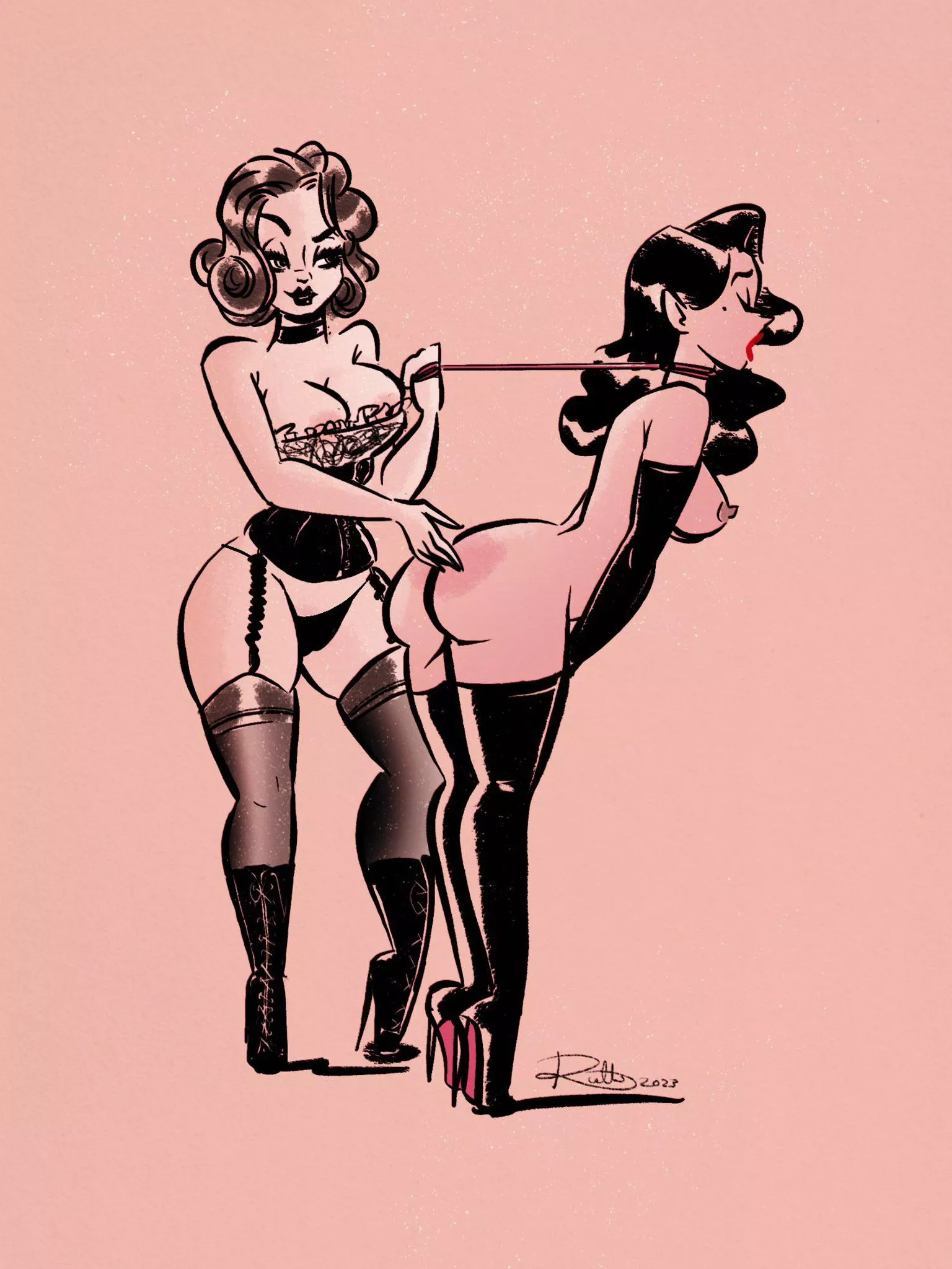 For all my femme subs