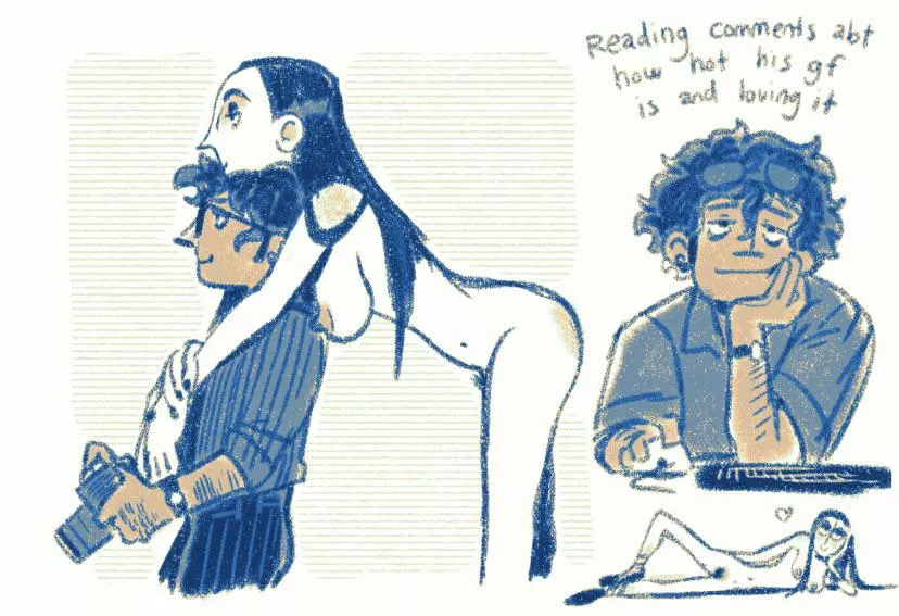 For your viewing pleasure. [ Max and Mortis. the haver of it @taylor_titmouse]