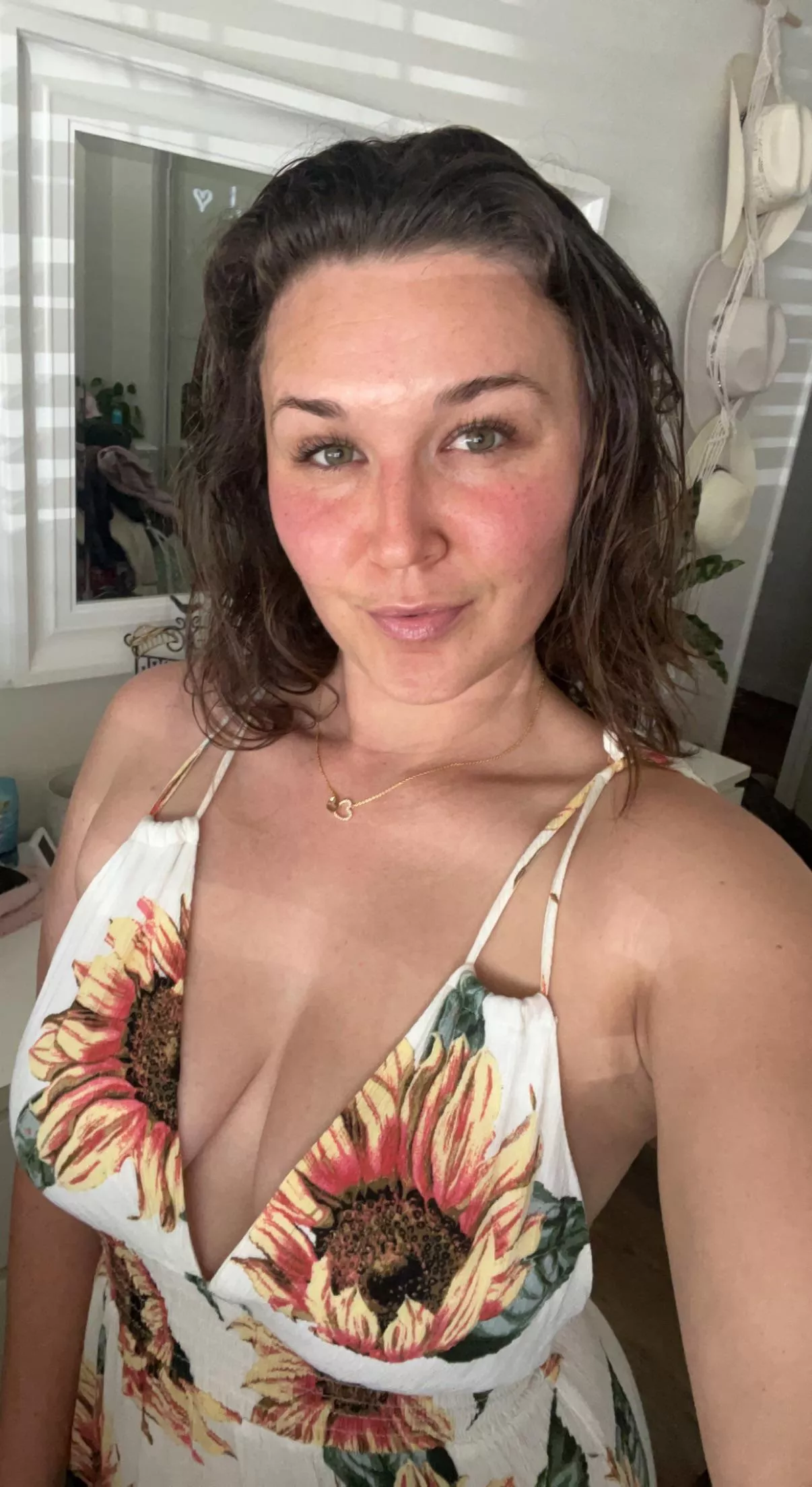 Fresh outta the shower