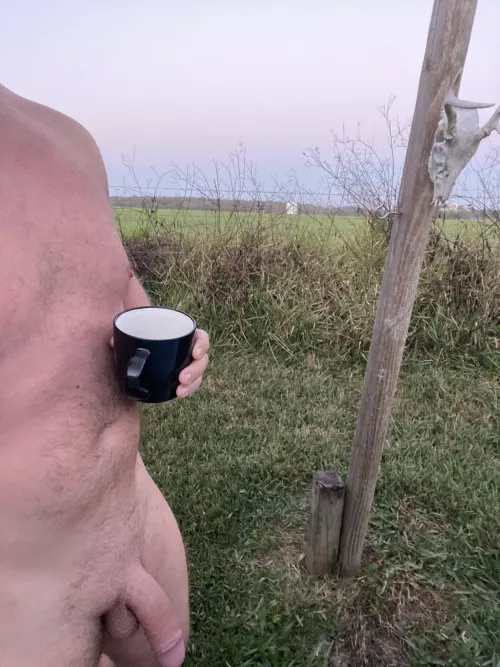 Fueling up for another day of adventures