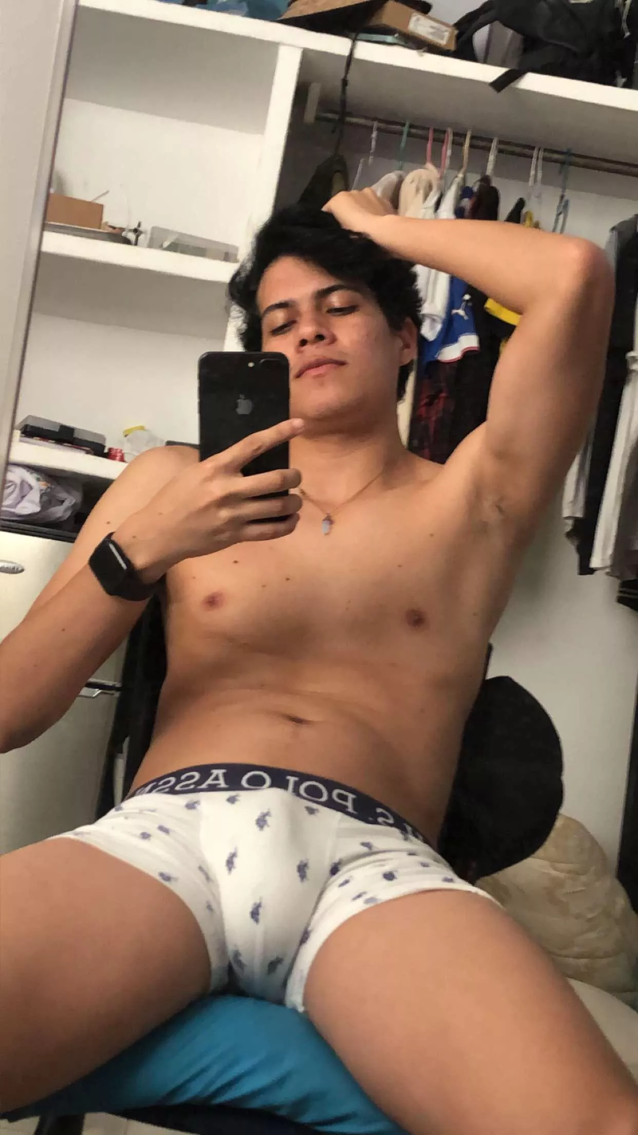 Get down on your knees