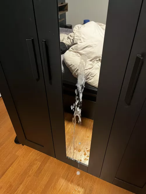 Gets pretty messy sometimes 💦