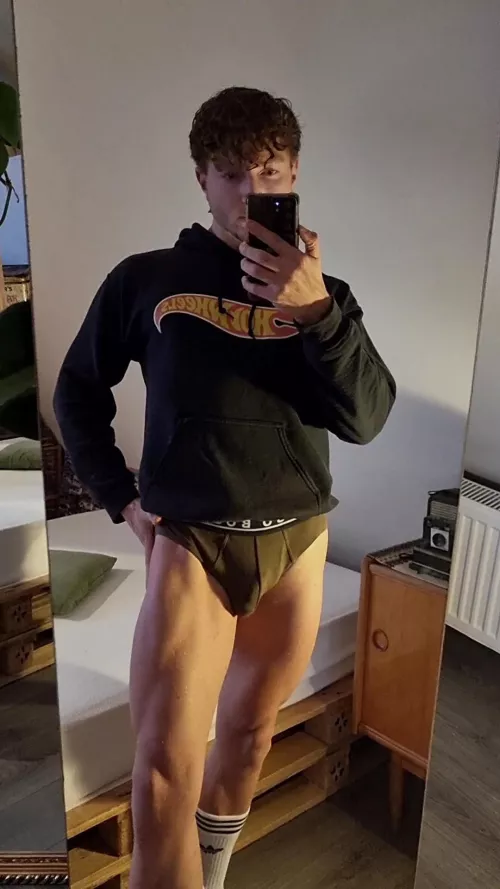 Good for showing legs? :)