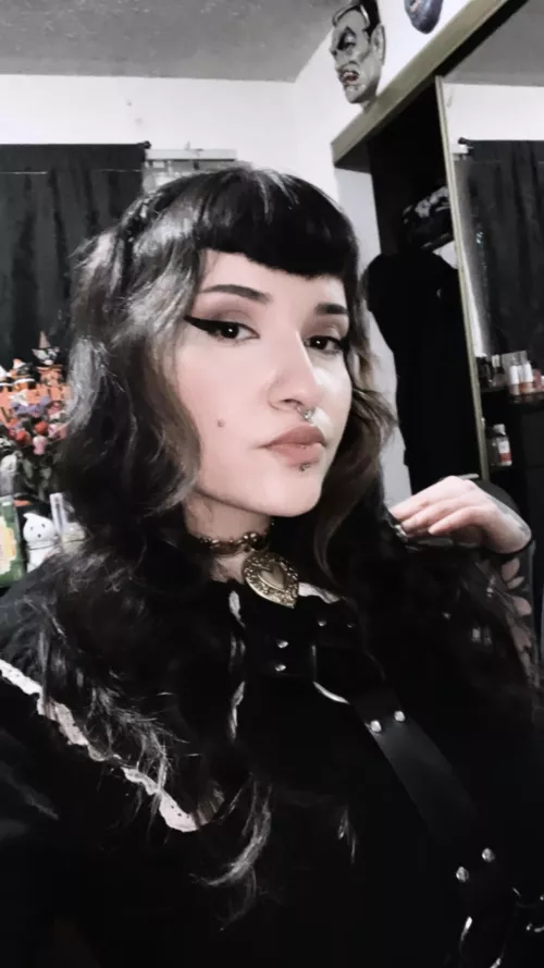 Good morning 🖤🫢