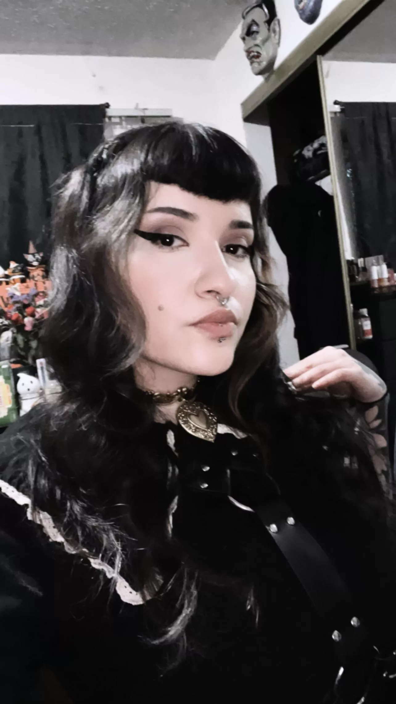 Good morning 🖤🫢