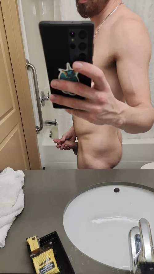 good morning from a hotel! (m)