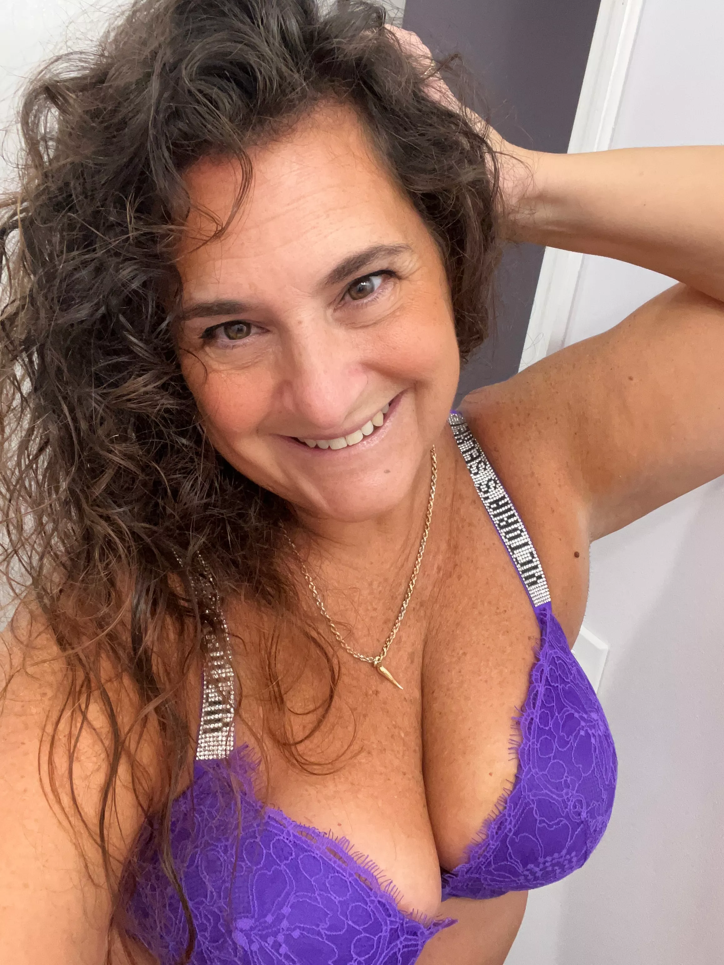Good Morning! I'm 52 - Old enough to be a GILF, I guess...what think you??