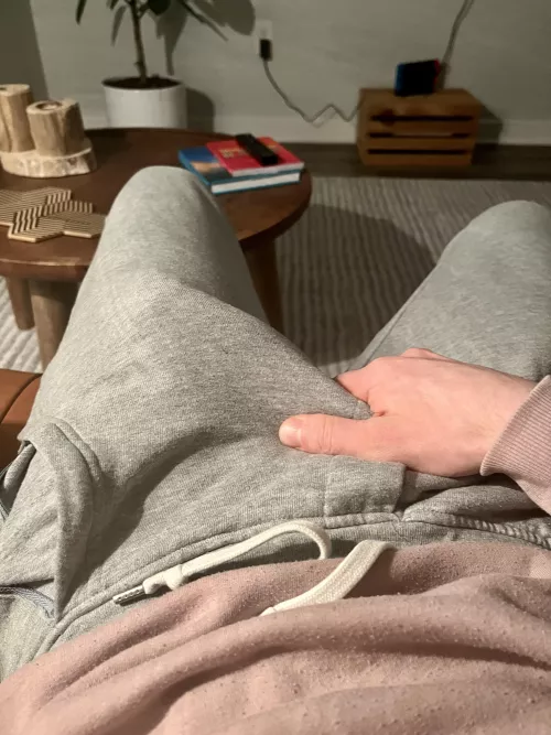Gray sweatpants, amiright?