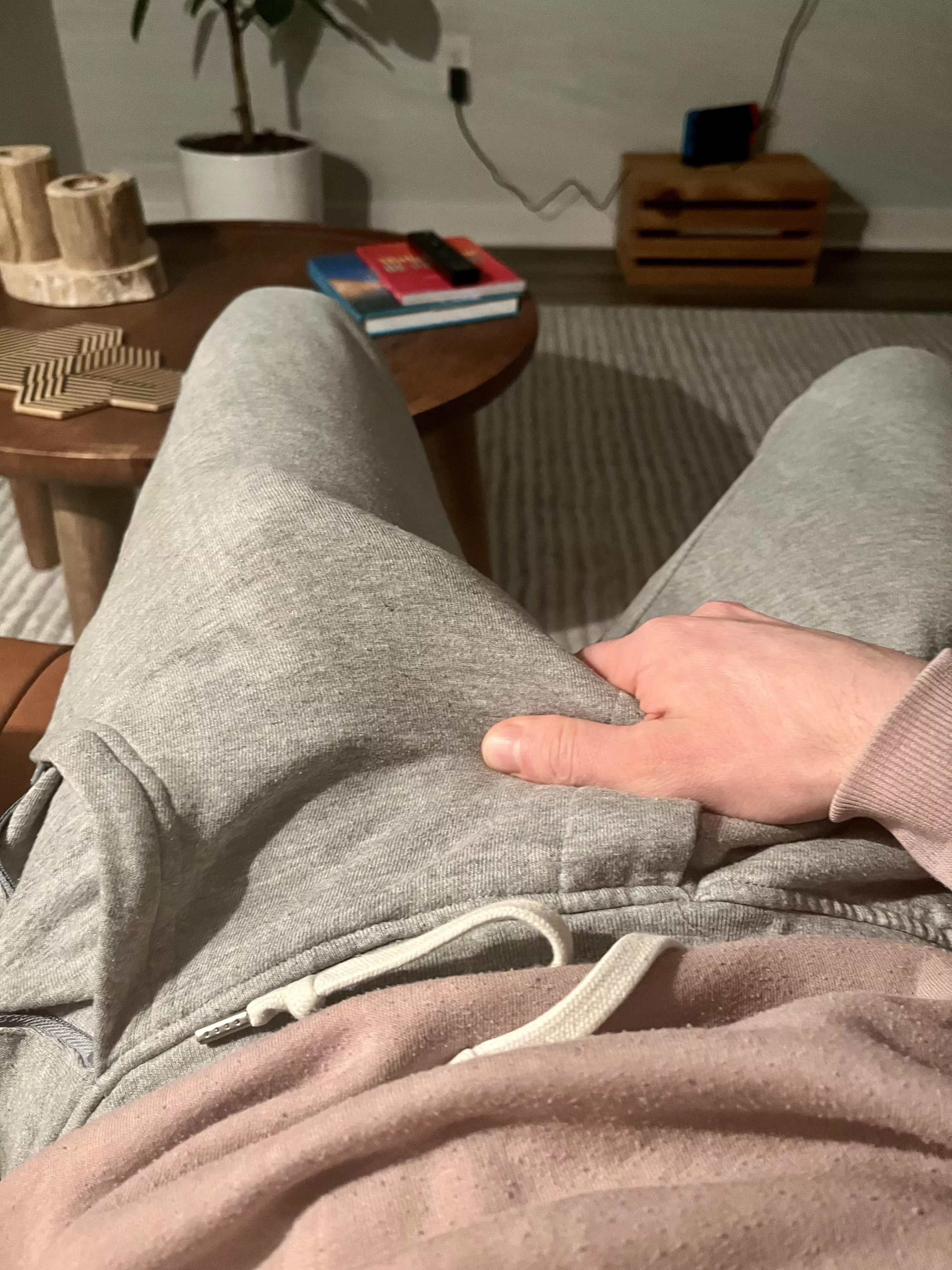 Gray sweatpants, amiright?