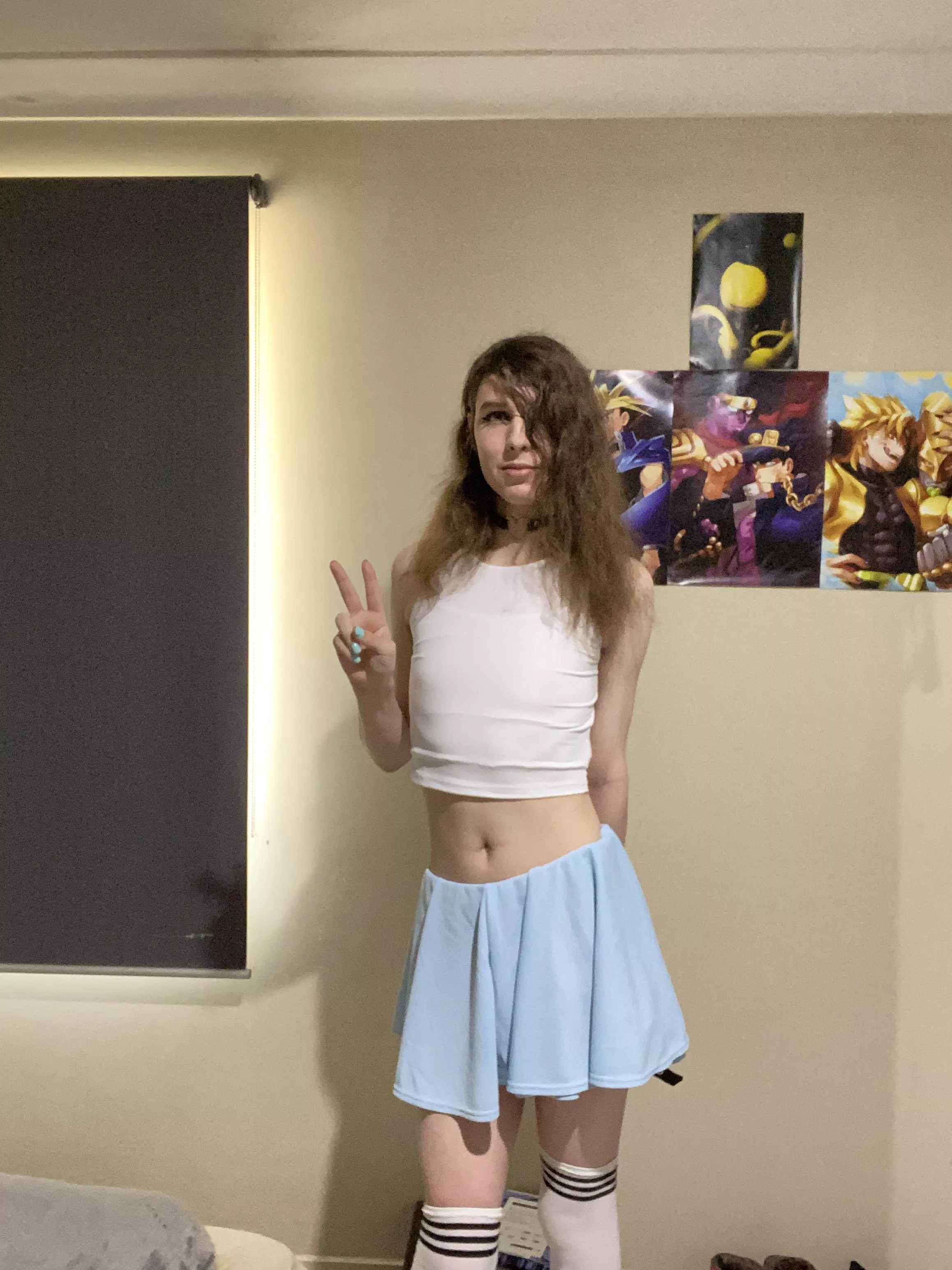 Happy femboy Friday rate the fit ❤️❤️❤️