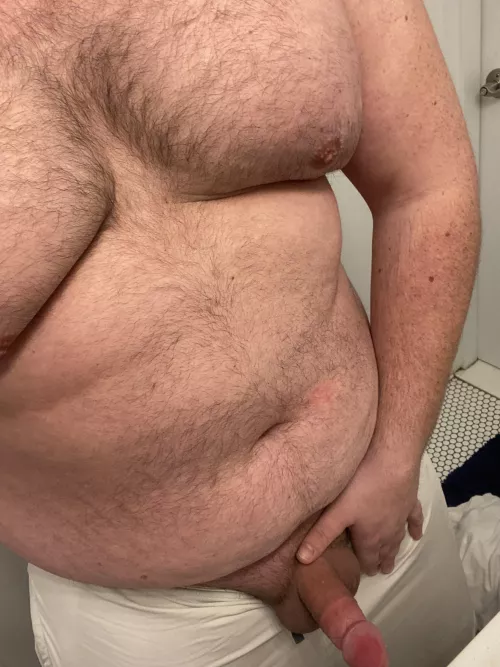 Hinge is dry tonight guess I’ll take matters into my own hands