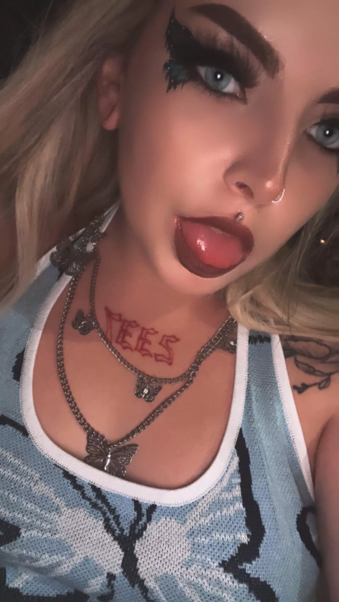 Hope you like my butterfly eyes 🦋