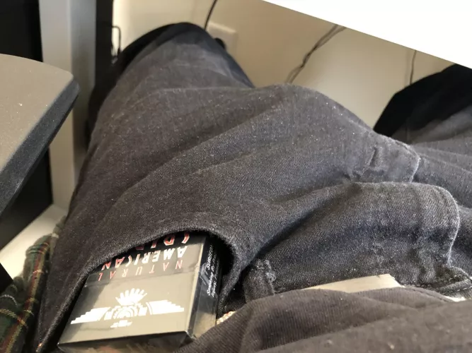 Hopefully the bulge is readily visible!