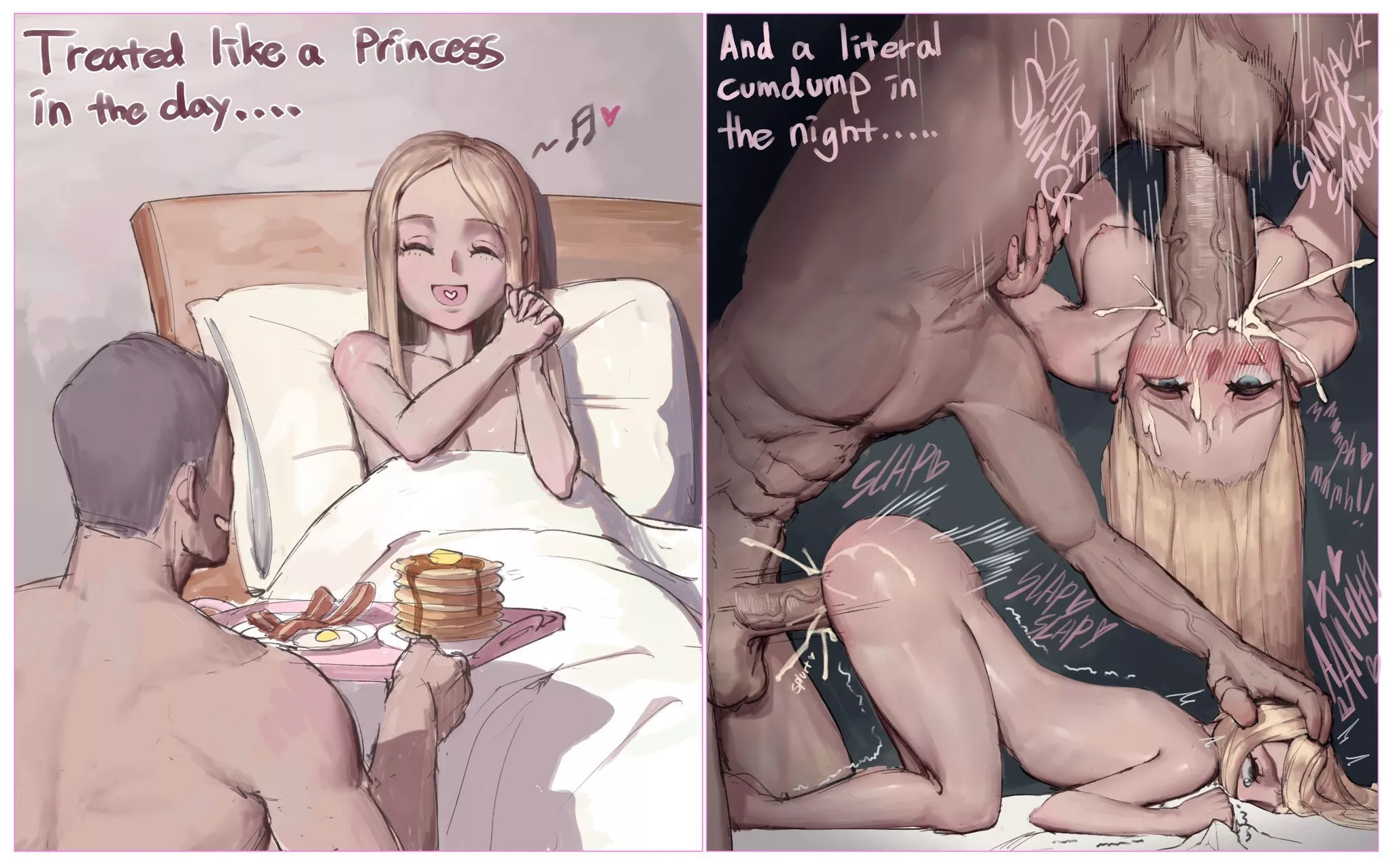 how sluts should be treated