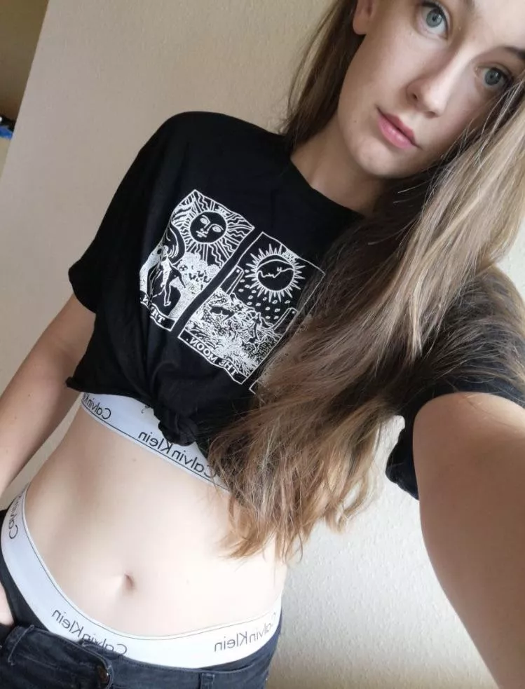 I dare you look into my eyes..