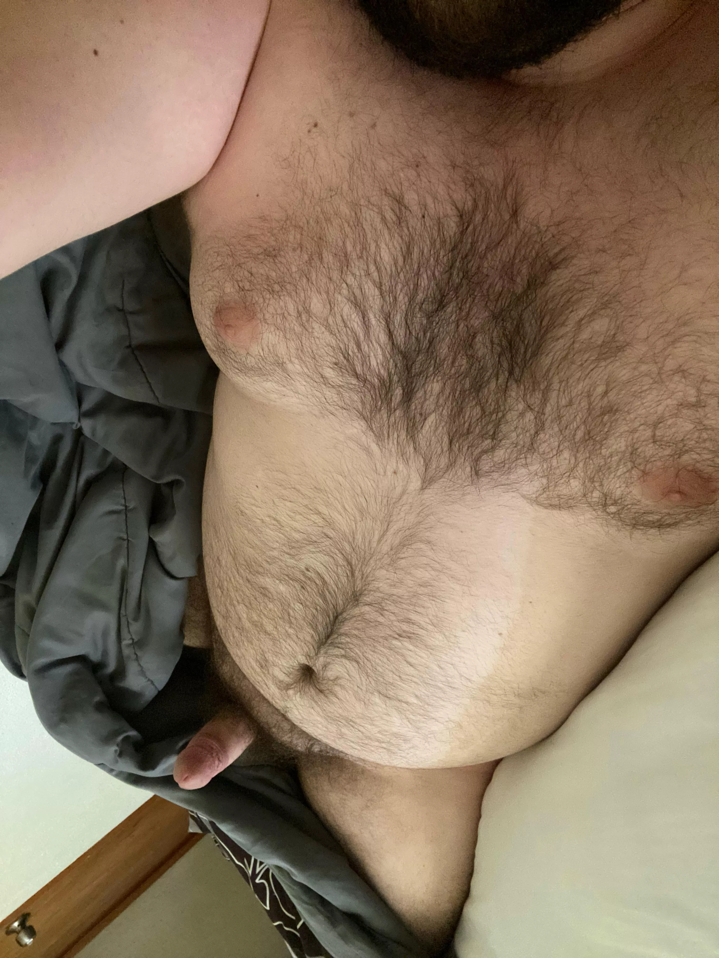 I don't want to deal with my morning wood, I'd rather deal with yours🤤