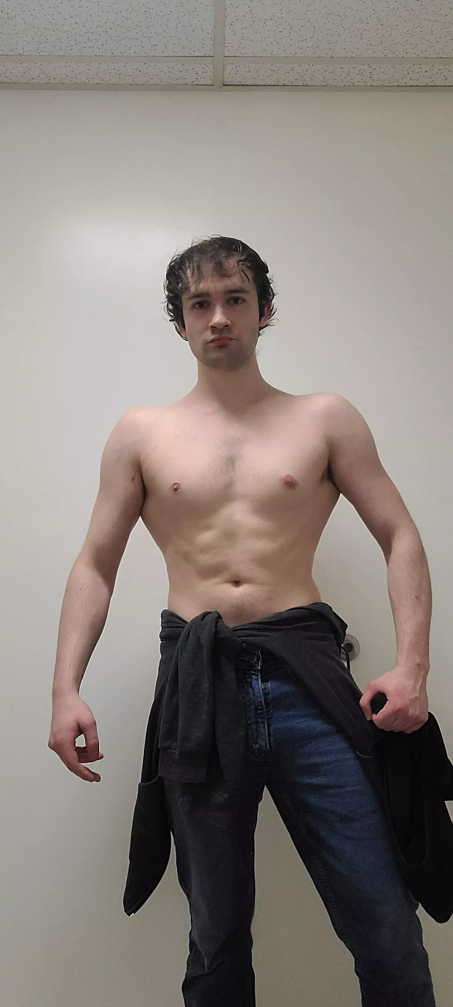 I feel like shit, what do u think?