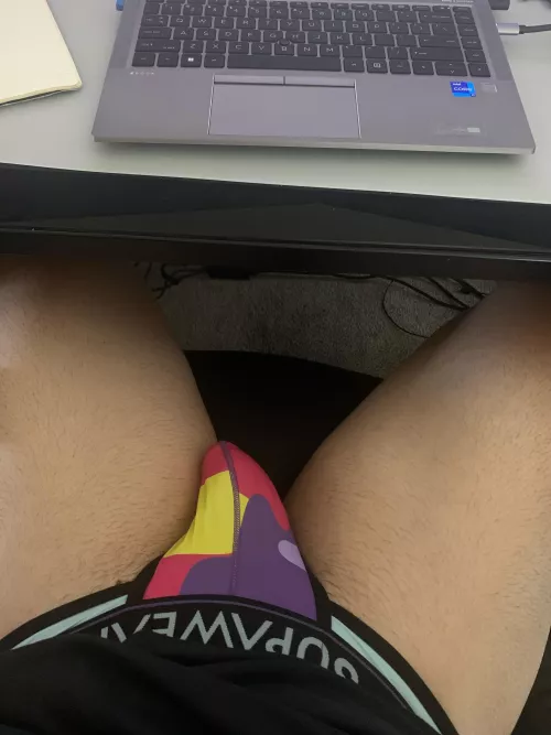 I get distracted when working from home