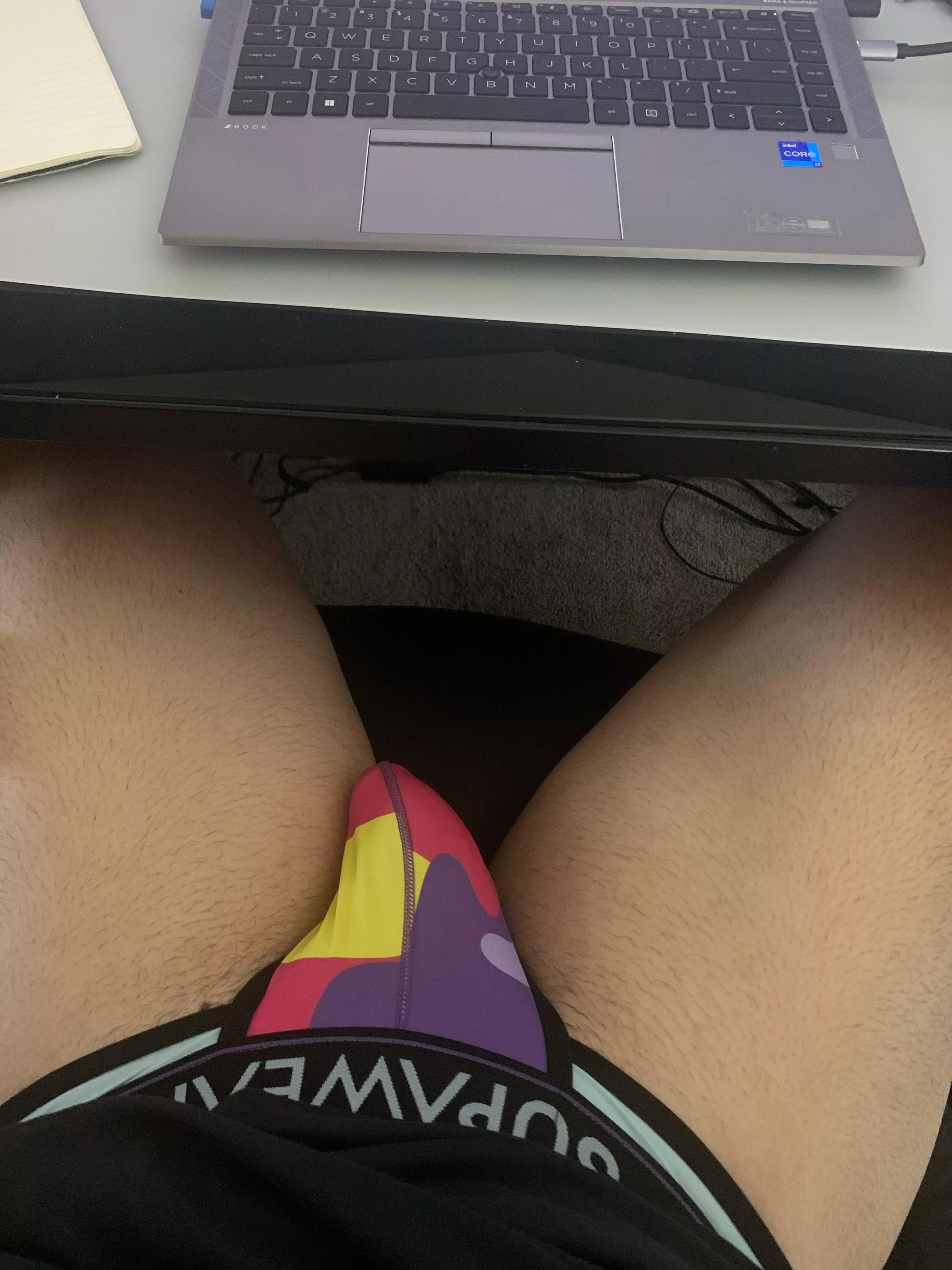 I get distracted when working from home