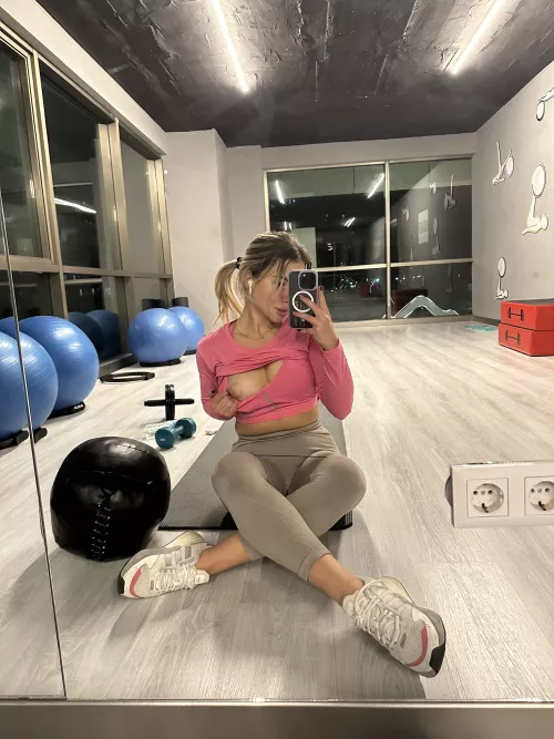 I get horny from training