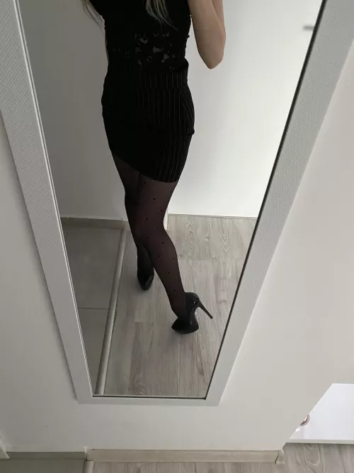 I like to work on my knees