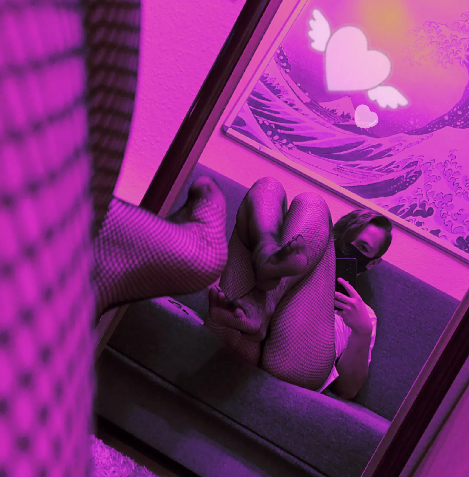 I love fishnets 💕